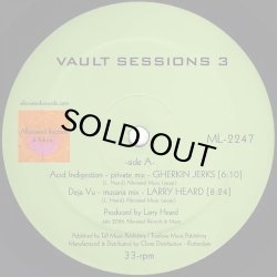 画像1: LARRY HEARD/VAULT SESSIONS 3