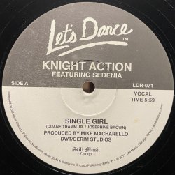 画像1: KNIGHT ACTION/SINGLE GIRL