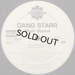 画像1: GANG STARR/MASS APPEAL