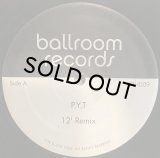 MICHAEL JACKSON - P.Y.T 12' REMIX