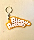 BISCUIT RECORDS ORIGINAL KEY CHAIN