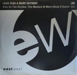 画像1: LOUIE VEGA & MARC ANTHONY/RIDE ON THE RHYTHM