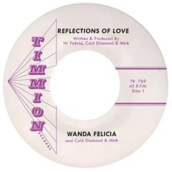 画像1: WANDA FELICIA - REFLECTIONS OF LOVE / ALL IN THE GAME