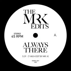 画像1: MR. K (DANNY KRIVIT) - ALWAYS THERE/FOR THE LOVE OF MONEY