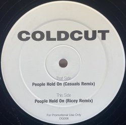 画像1: COLDCUT - PEOPLE HOLD ON
