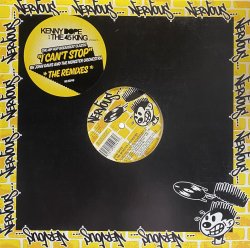画像1: JOHN DAVIS & THE MONSTER ORCHESTRA/I CAN'T STOP (KENNY DOPE & THE 45KING REMIX)