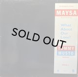 MAYSA - WHAT ABOUT OUR LOVE? TOMMY MUSTO REMIXES