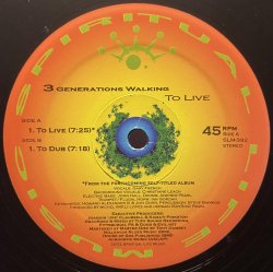 画像1: 3 GENERATIONS WALKING - TO LIVE