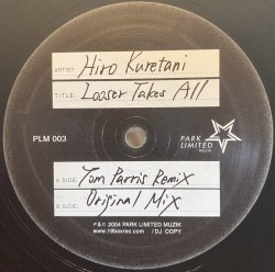 画像1: HIRO KURETANI/LOOSER TAKES ALL