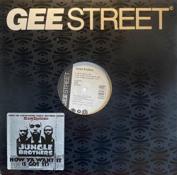 画像1: JUNGLE BROTHERS - HOW YA WANT IT (I GOT IT)