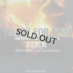 画像1: FLICK - READY FOR THIS