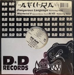 画像1: AFU-RA - DANGEROUS LANGUAGE