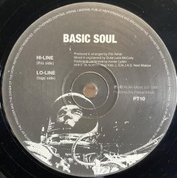 画像1: BASIC SOUL - HI-LINE