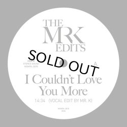 画像1: MR. K (DANNY KRIVIT) - I COULDN'T LOVE YOU MORE