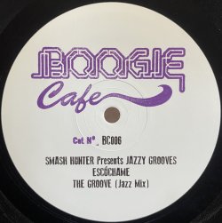 画像1: SMASH HUNTER PRESENTS JAZZY GROOVES - EP