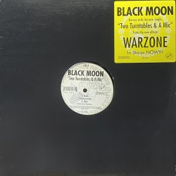 画像1: BLACK MOON - TWO TURNTABLES & A MIC