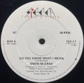 GWEN MCCRAE - DO YOU KNOW WHAT I MEAN