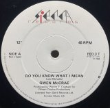 GWEN MCCRAE - DO YOU KNOW WHAT I MEAN