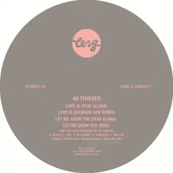 画像1: 40 THIEVES - LOVE IS / LET ME SHOW YOU