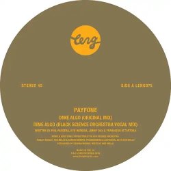 画像1: PAYFONE - DIME ALGO FEAT. KYD NEREIDA