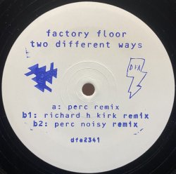 画像1: FACTORY FLOOR - TWO DIFFERENT WAYS REMIXES