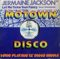 画像1: JERMAINE JACKSON - LET ME TICKLE YOUR FANCY