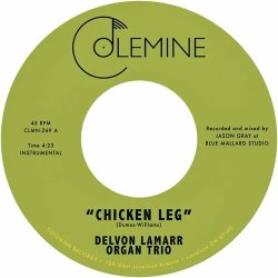 画像1: DELVON LAMARR ORGAN TRIO - CHICKEN LEG / IF I COULD