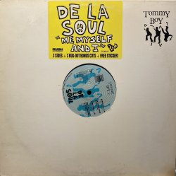 画像1: DE LA SOUL - ME MYSELF AND I