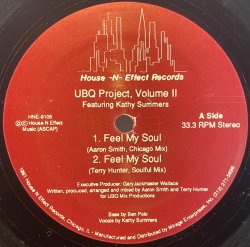 画像1: UBQ PROJECT, VOLUME II feat. KATHY SUMMERS - FEEL MY SOUL