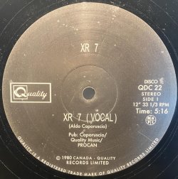 画像1: XR 7 - XR 7
