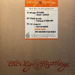 画像1: V.A. - MYSTIC BREW - THE MAIN INGREDIENTS EP PT. 1