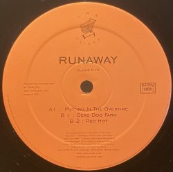 画像1: RUNAWAY - PUTTING IN THE OVERTIME