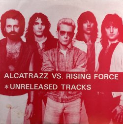 画像1: ALCATRAZZ VS. RISING FORCE - UNRELEASED TRACKS
