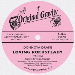 画像1: DONNOYA DRAKE - LOVING ROCKSTEADY