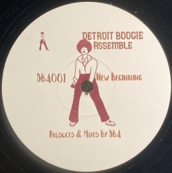 画像1: DETROIT BOOGIE ASSEMBLE - NEW BEGINNING EP