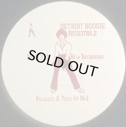 画像1: DETROIT BOOGIE ASSEMBLE - NEW BEGINNING EP