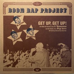 画像1: BOOM BAP PROJECT - GET UP, GET UP!