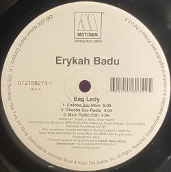画像1: ERYKAH BADU/BAG LADY