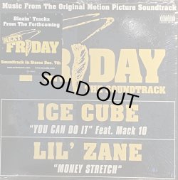 画像1: ICE CUBE / LIL' ZANE - YOU CAN DO IT / MONEY STRETCH