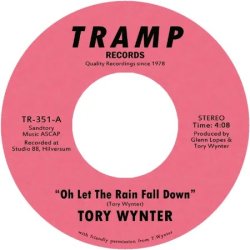 画像1: TORY WYNTER - OH LET THE RAIN FALL DOWN / I'M FEELING SO HAPPY