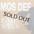 MOS DEF - UMI SAYS