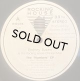 RODNEY BAKERR & THE ROCKING HOUSE CHICAGO MOB - THE NUMBERS EP