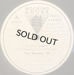 画像1: RODNEY BAKERR & THE ROCKING HOUSE CHICAGO MOB - THE NUMBERS EP