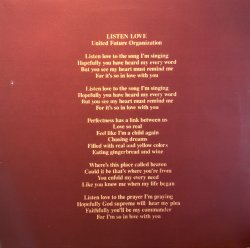 画像1: UNITED FUTURE ORGANIZATION - LISTEN LOVE
