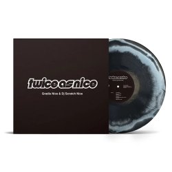 画像1: GRADIS NICE & DJ SCRATCH NICE - Twice As Nice (Black x Grey Silver Marble Vinyl)