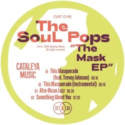画像1: THE SOUL POPS - MASK EP