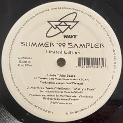 画像1: V.A. - WAVE MUSIC SUMMER '99 SAMPLER
