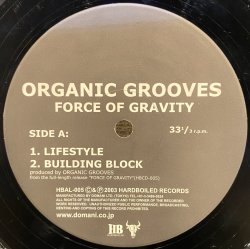 画像1: ORGANIC GROOVES - FORCE OF GRAVITY