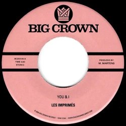 画像1: LES IMPRIMES - YOU & I / MISS THE DAYS
