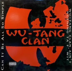 画像1: WU-TANG CLAN - CAN IT BE ALL SO SIMPLE